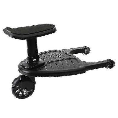 Universaali 2in1 rattaiden ratsastuslauta irrotettavalla istuimella Toinen lapsiartefakti Child Rider -rattaiden kiinnitys satulaistuimella Shantousta