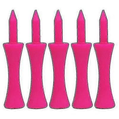 Trixes 100 Bright Pink Castle Golf T-paitaa