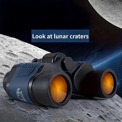 1kpl kiikarit 60X60 optinen kaukoputki toiminnallinen tehokas metsästyskiikarit retkeilytyökalut 16mm tavoite 36mm suurennus 60X