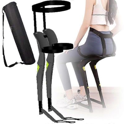 Kevyt, kannettava seisomatuoli, 1,2–1,8 m, korkeussäädettävä ergonominen tuoli, enimmäiskuorma 50 kg, 75 kg ja 100 kg.