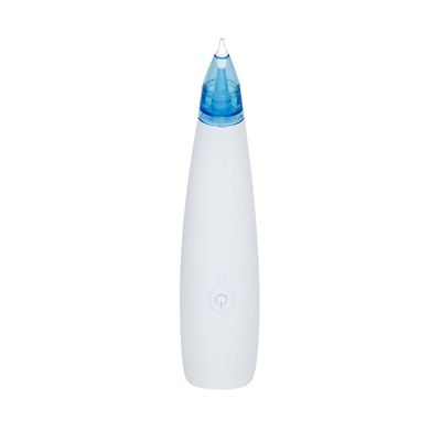 Spædbarn nasal aspirator elektrisk sikker hygiejnisk næserens silikone snotsuger til nyfødt spædbarn lille barn 2 justering