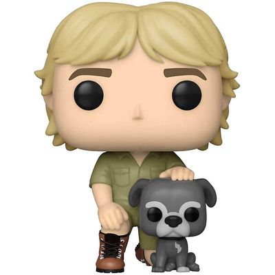 Crocodile Hunter Krokotiilinmetsästäjä Steve Irwin ja Sui Funko Pop! Vinyyli Action Kuva 3.75 tuumaa