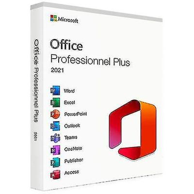 Office 2021 professional pluss 32/64 bit esd elektronisk lisens z61314
