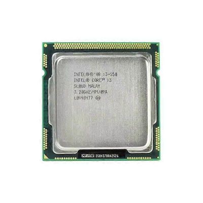 Core i3-550 -suoritin - kanta LGA 1156 2 ydintä, 4 säiettä: 3,2 GHz, 4 Mt, L3-välimuisti, 73 W.