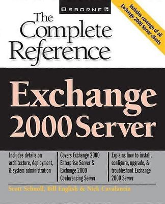 Exchange 2000-serveren den komplette reference