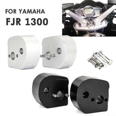 Yamaha FJR1300 FJR 1300 2006-2020 25,4 mm 1 tuuman ohjaustankoon kiinnitettävät kahvan nousuputket CNC-aihio alumiiniset moottoripyörätarvikkeet