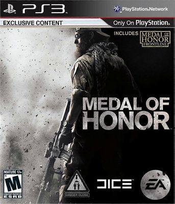 Electronic Arts Medal of Honor PS3 (puolalainen laatikko – englanti pelissä)