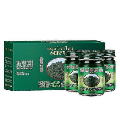 50g*3 kpl Thaimaa Anti-bug Balm Mosquito-repell Cream Hyttysen purema Makuuasennossa Buddha Anti-bug Balm Levitä tiikerivoidetta