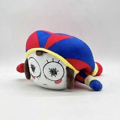 Hämmästyttävä digitaalinen sirkus pehmolelu iso pomni pehmolelu gummigoo pehmolelut nukke lasten lahjat _b I 28cm