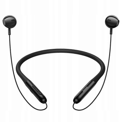 Bluetooth 5.0 Baseus Bowie P1 langattomat kuulokkeet musta