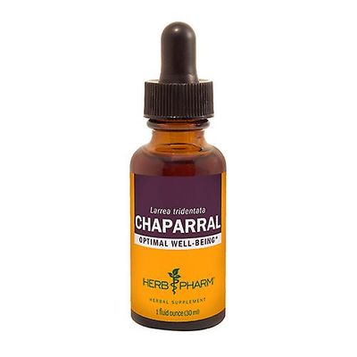 Herb Pharm Chaparral ekstrakt, 1 Oz (Pakke med 1)