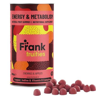 Frank Fruities Energia- ja aineenvaihduntakumit 80