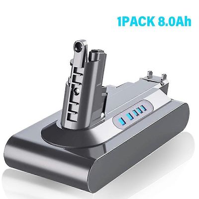 hgYhteensopiva Dyson V10 8000mah akkusarjan Sv12 Dc62 Sv11 Sv10 kannettava pölynimurin vara-akku