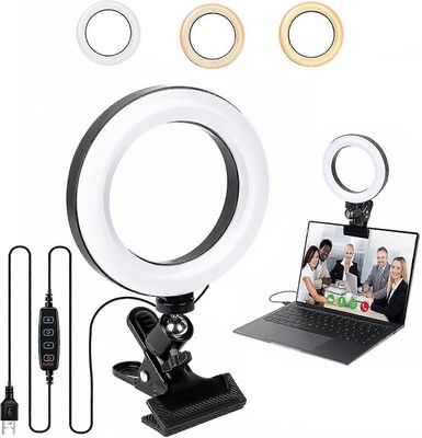 Videokonference ring lys