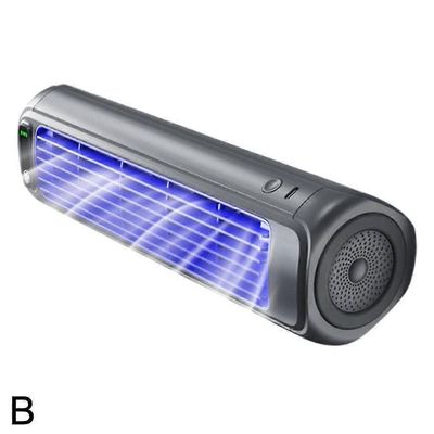 Kannettava jäähdytysässä, kannettava ilmastointilaitteen jäähdytystuuletin hiljainen 3 nopeudella Harmaa