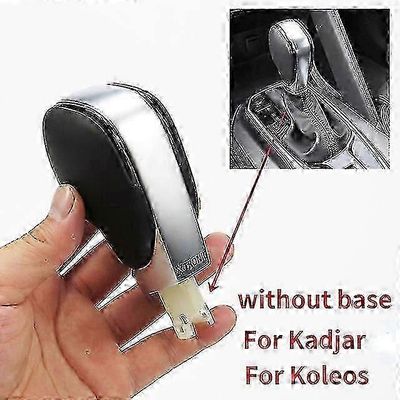 Automaattinen vaihdekepin nupin vaihdevipu käsipallo Renault Koleos II Megane 4 Talisman Kadjar 328652311r Ilman pohjaa