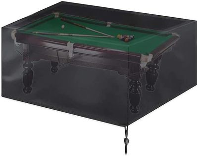 Boeyaa Billard borddug Vandtæt billardbetræk Bordkugle Borddækning 260x135x82CM
