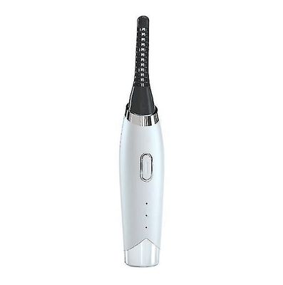 Yunshu Elektrisk øjenvipper curler USB-opladning hvid