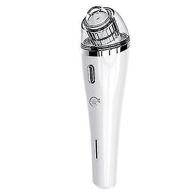 Coosilo Elektrisk hudormefjerner Pore Cleaner Facial Beauty Instrument hvid