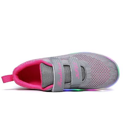 Husksware Light-up rulleskøjte sneakers Pink EU31