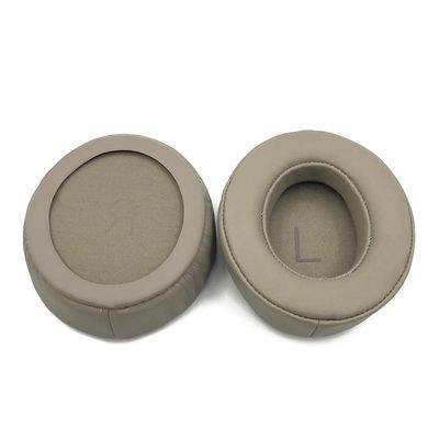 Utskiftbare øreputer Øreklokker for Sennheiser Momentum 3.0-hodetelefoner Gull Lambskin