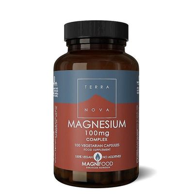 Terra Nova Terranova magnesium 100mg kompleks VegiCaps 100 (T1254)