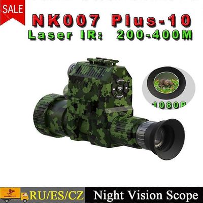 Redkid Megaorei digitaalinen yönäköalue monokulaarinen 1080P 200-400M matka infrapuna videokamera tukee valokuvavideotallennusta NK007 Plus Laser C...