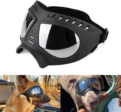 Hund Beskyttelsesbriller, Uv Beskyttelse Pet Solbriller sort