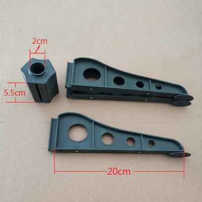 Korvaava joulukuusiteline tekopuille, joulukuusitelineet 0,8 reikäkolmiossa irrotettava joulukuusialusta vihreä 20 cm