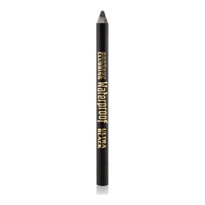 Bourjois Paris Contour Clubbing Vedenpitävä Eyeliner Lyijykynä - 54 Ultra Musta 1.2g