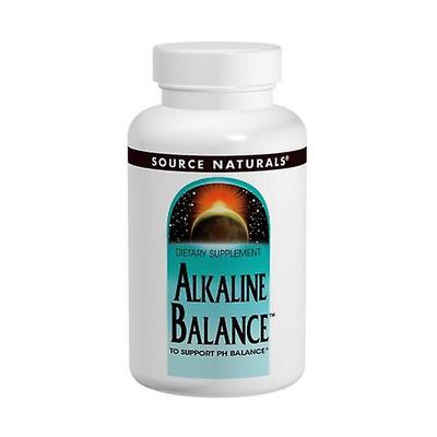 Source Naturals Lähde Naturals Alka-tasapaino, 60 välilehteä (1-pakkaus)