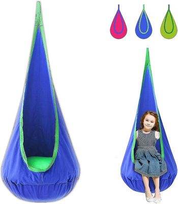 Sensory Swing - sisäterapiakeinu aikuisille, lapsille ja teini-ikäisille, sopii erinomaisesti autismiin, adhd: hen ja Spd: hen - sillä on rauhoitta...