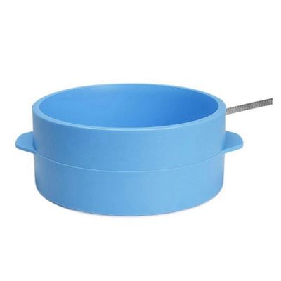 3,2 litran lämmitetty vesikulho koirakissalle ulkona lämmitetty koiran kulho vedenpitävä lämmitetty lemmikkieläinten kulho älykäs lämpöastia talvip...