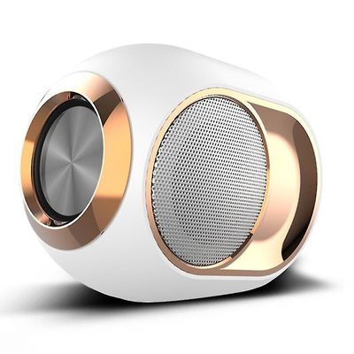 Mikasa Trådløs højttaler stereo Bluetooth højttalerafspiller, stærk subwoofer