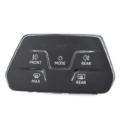 5HG 941 193 B for Golf 2021-2025 kosketusnäytöllinen ajovalo/sumuvalokytkin - musta