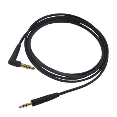 Lyd hovedtelefon kabel Høj renhed Lyd Tpe Øretelefon Kabel Udskiftning til Sennheiser Hd400s Hd450bt HD4.30