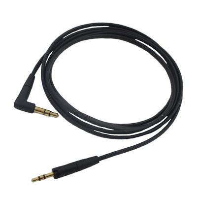 Ljud hörlurskabel Hög renhet Ljud Tpe Hörlurskabel Byte för Sennheiser Hd400s Hd450bt Hd4.30