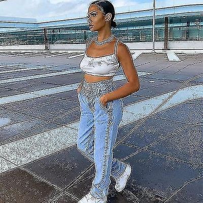 Denim Jeans lange bukser NR. XL