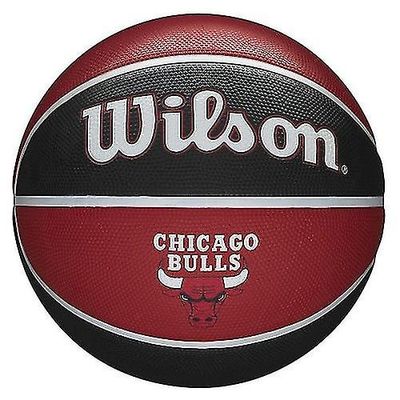 Chicago Bulls Wilson Basketball Rød/sort 7