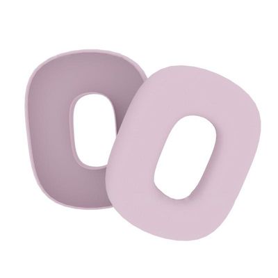 unbrand 1par øreputer for Apple Airpods Maks utskifting av øreputer Svettesikre øreputer Rosa