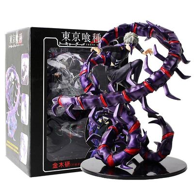 Toys 25cm Anime Tokyo Ghoul Figur Kaneki Ken Touka Kirishima Pvc Action Figur Kaneki Ken Awakening Figur Generation Of Dark B BOx