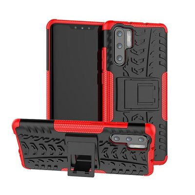 Shockproof rustning sag for ære 9x lite med støttefod all inclusive dække rød rpc1613