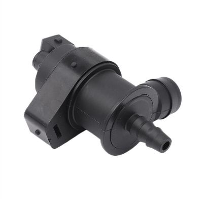 For S60 S80 V70 XC70 XC90 2001-2011 Dampbeholder Spyleventil 8653908 Svart