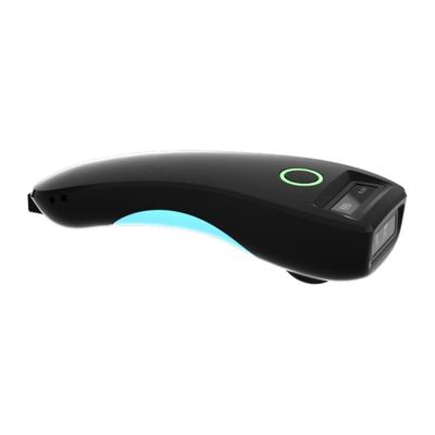 Stregkodescanner HBA-W6 trådløs 1D / 2D CMOS-scanner USB Bluetooth Mini Pocket QR-læser til IOS Android Windows (sort)