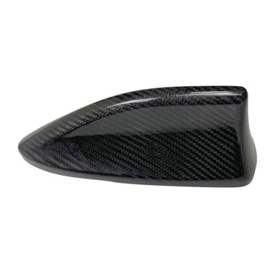 Real Carbon Fiber Car Roof Fin antenne trim deksel for Brz 86 2014-2019 bil styling