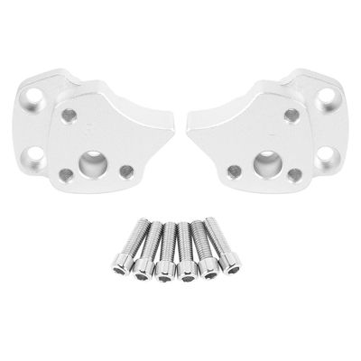 25mm ohjaustangon nousuputki FJR1300 FJR 1300 2001-2005 hopea kahva tangon nousuputket moottoripyörätarvikkeet osat