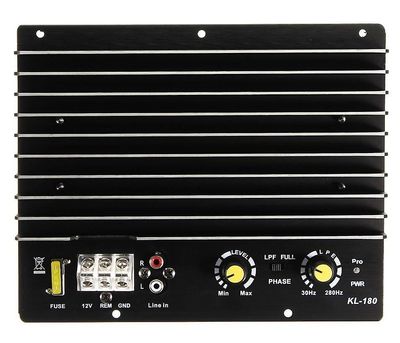 Ruili 200w 12v Hifi High Subwoofer Forstærker Board Mono Amp Power Car Audio Player