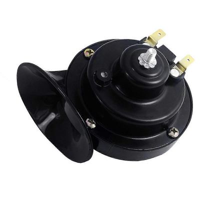 Super Horn 12v 300db Super kova torvi etana moottoripyörä auto kuorma-auto vene juna musta
