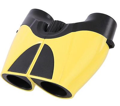 Coosilo Børn Voksen Kikkert High-definition Imaging High-power Optisk Lens Fashion Telescope gul