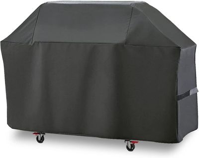 Grillikansi uudelle 2022 Weber Genesis 400 -sarjan 4-polttiselle kaasugrillille ulkona vedenpitävä, 7758 sopii Genesis E-425s E-435 EPX-435 S-435 S...